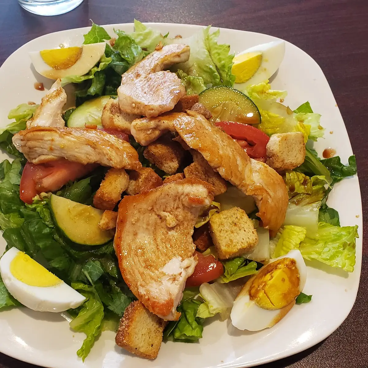 Grilled Chicken Salad
