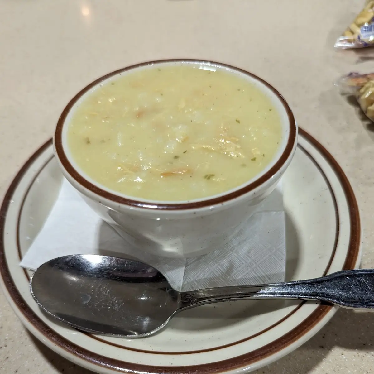 Chicken Rice Soup