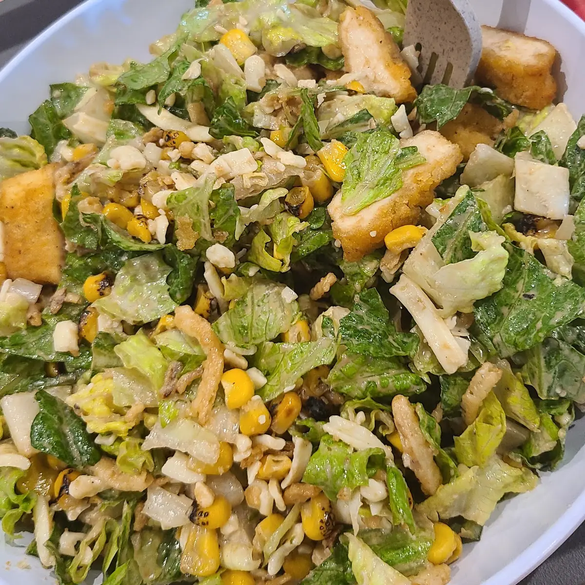Backyard BBQ Chicken Salad