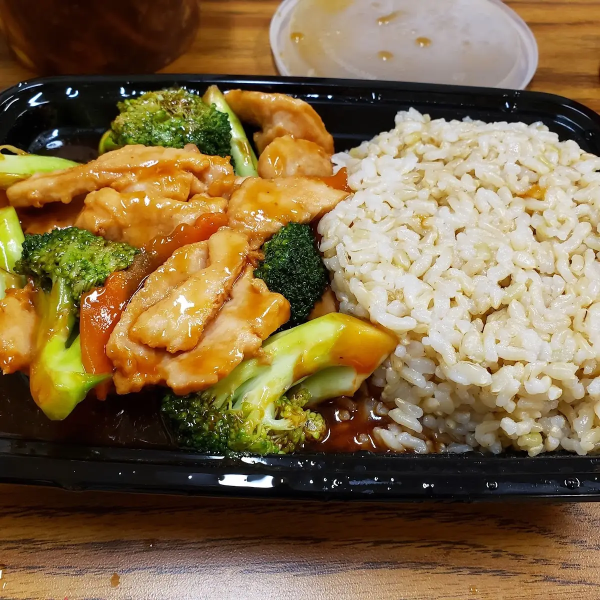 Steamed Chicken with Broccoli