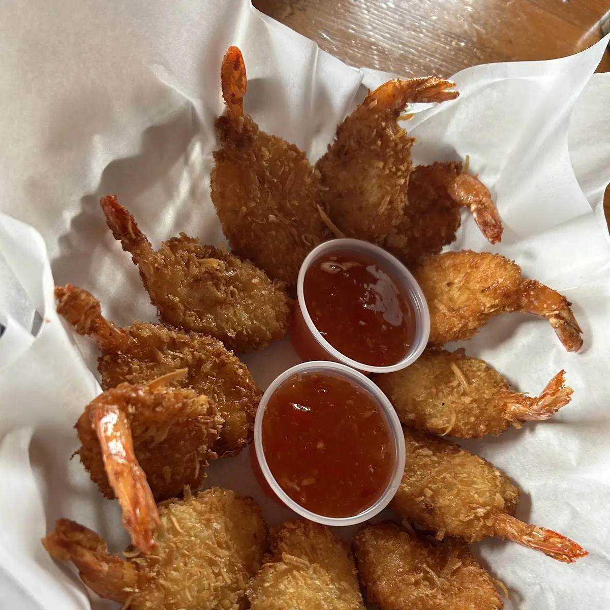 Coconut Shrimp