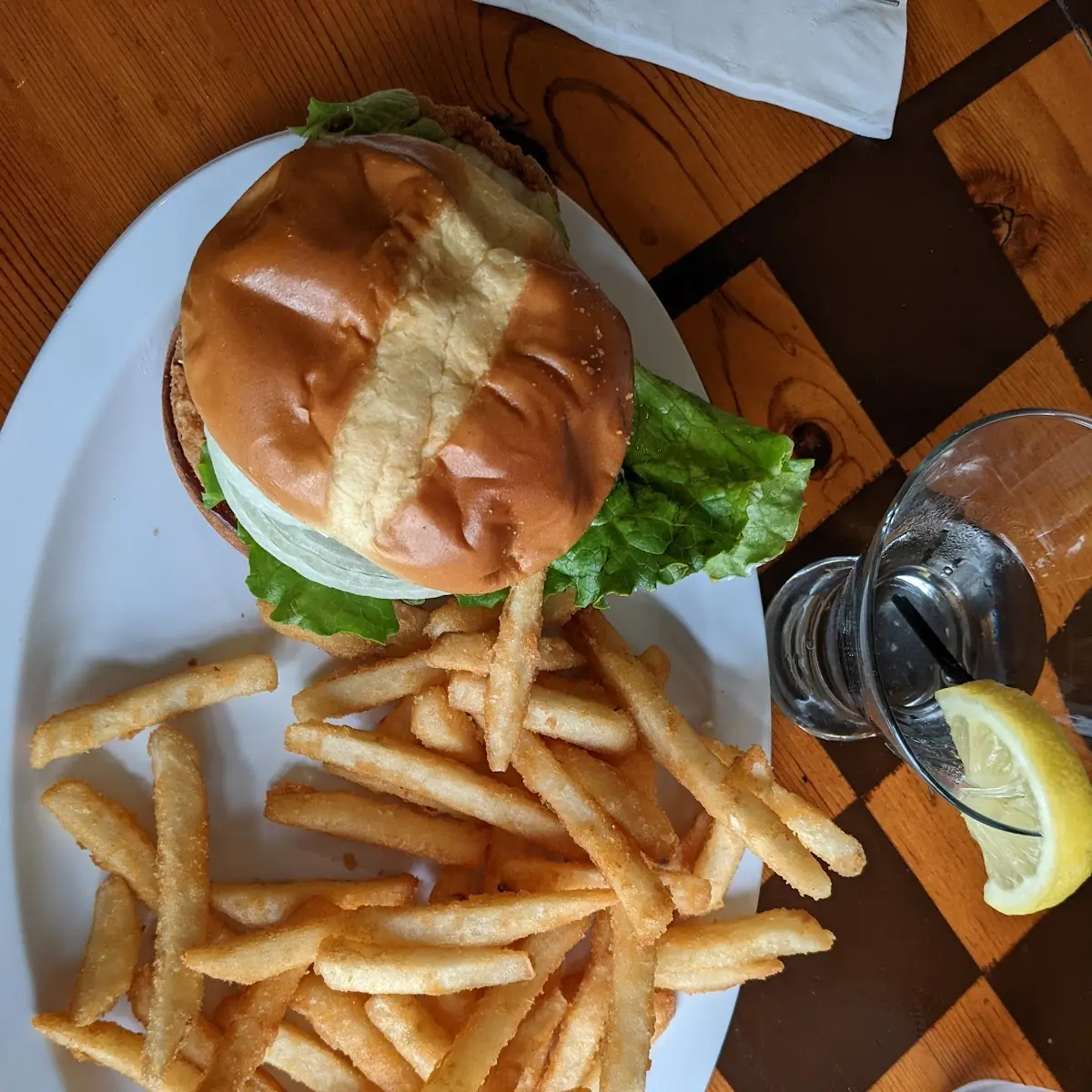Crispy Chicken Sandwich