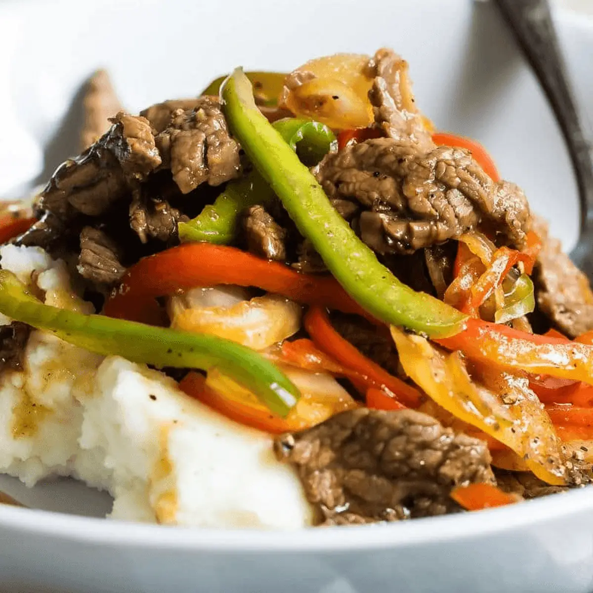 Pepper Steak Delight