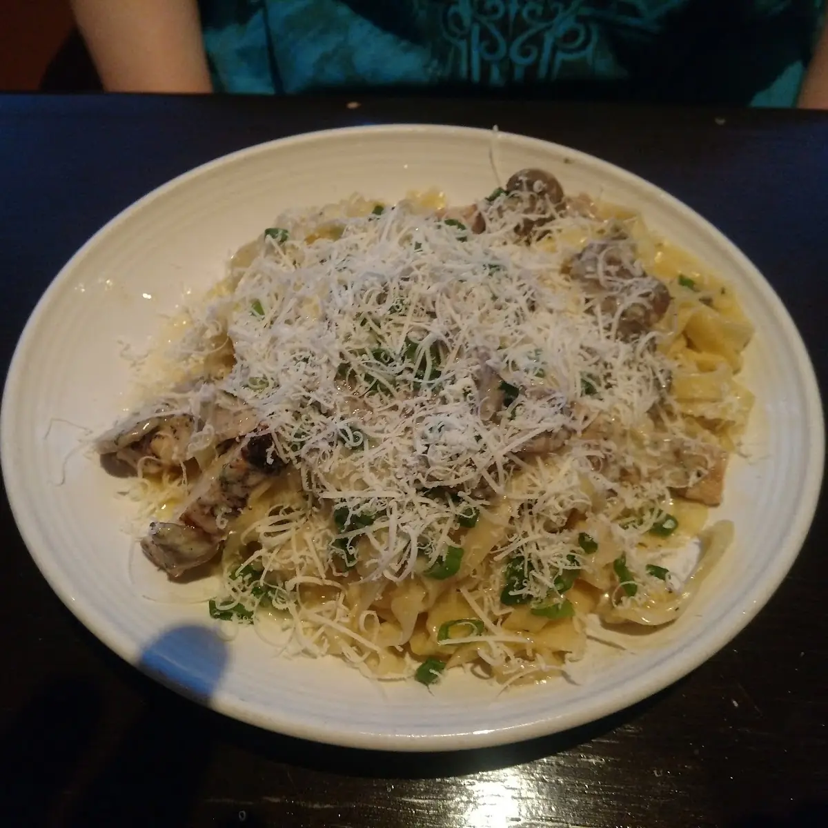 Chicken Alfredo