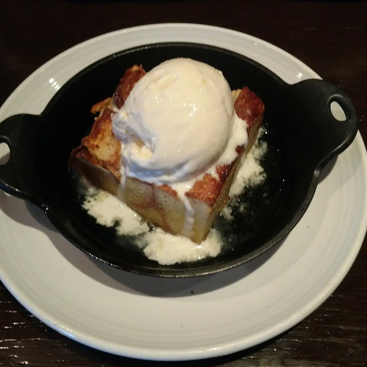 Limoncello Bread Pudding