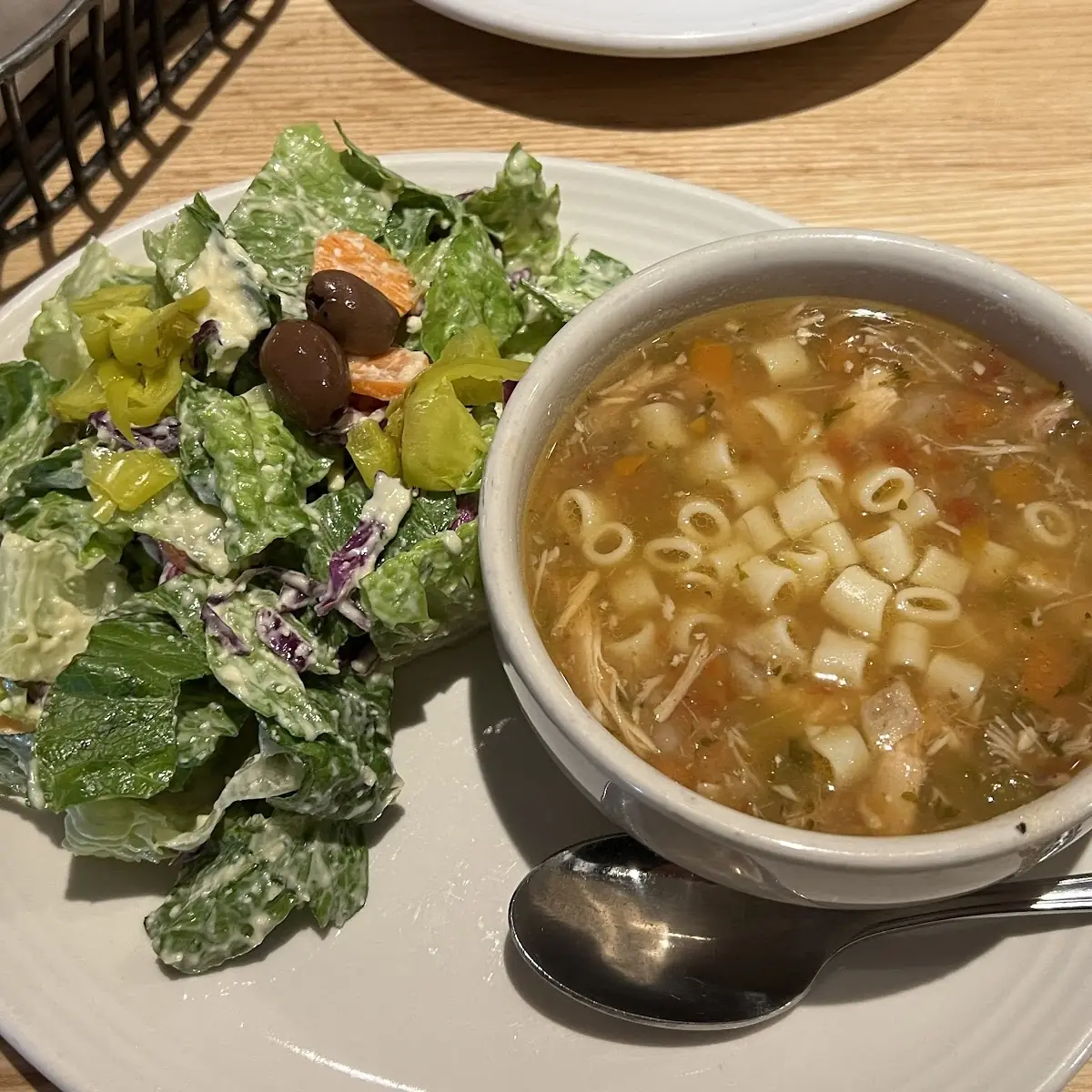 Mama Mandola's Sicilian Chicken Soup