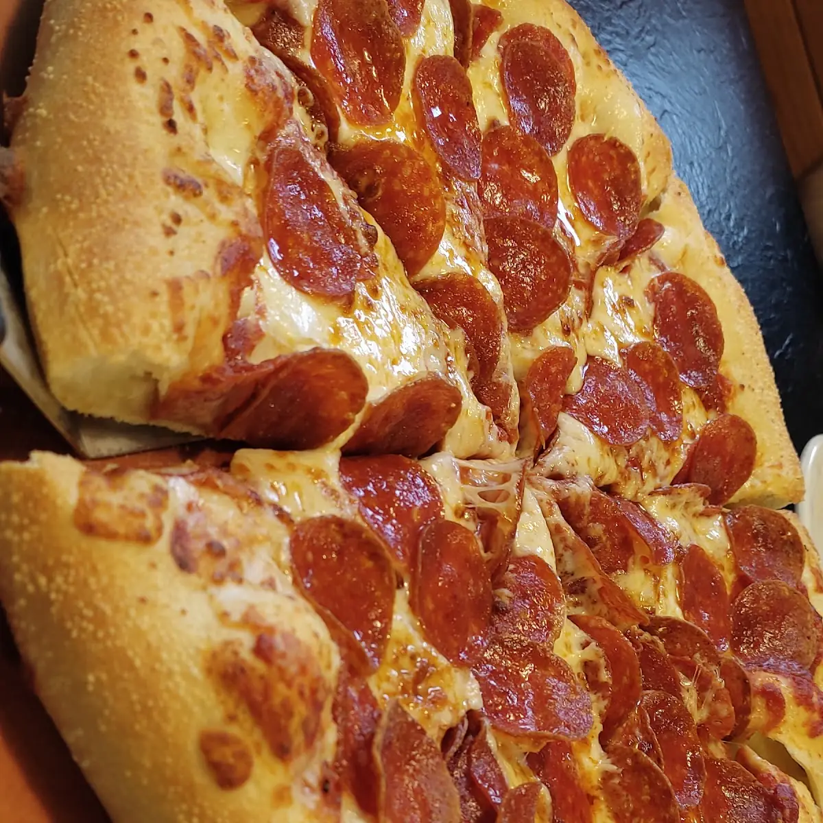 Pepperoni Lovers Stuffed Crust
