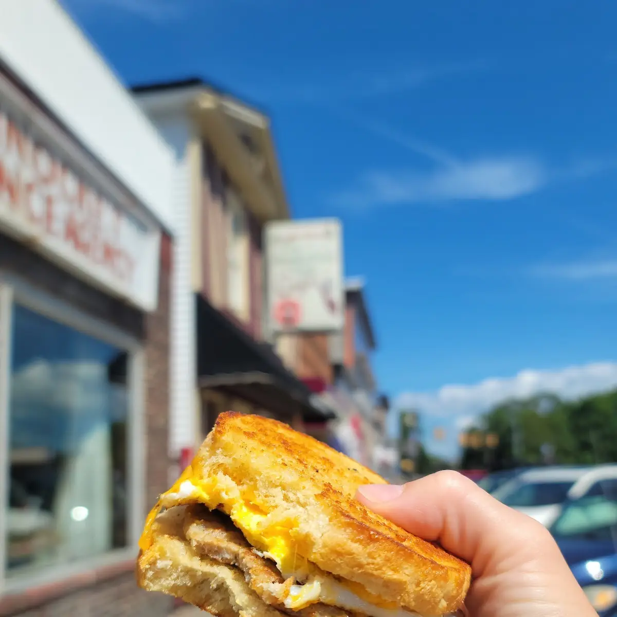 Breakfast Sandwich