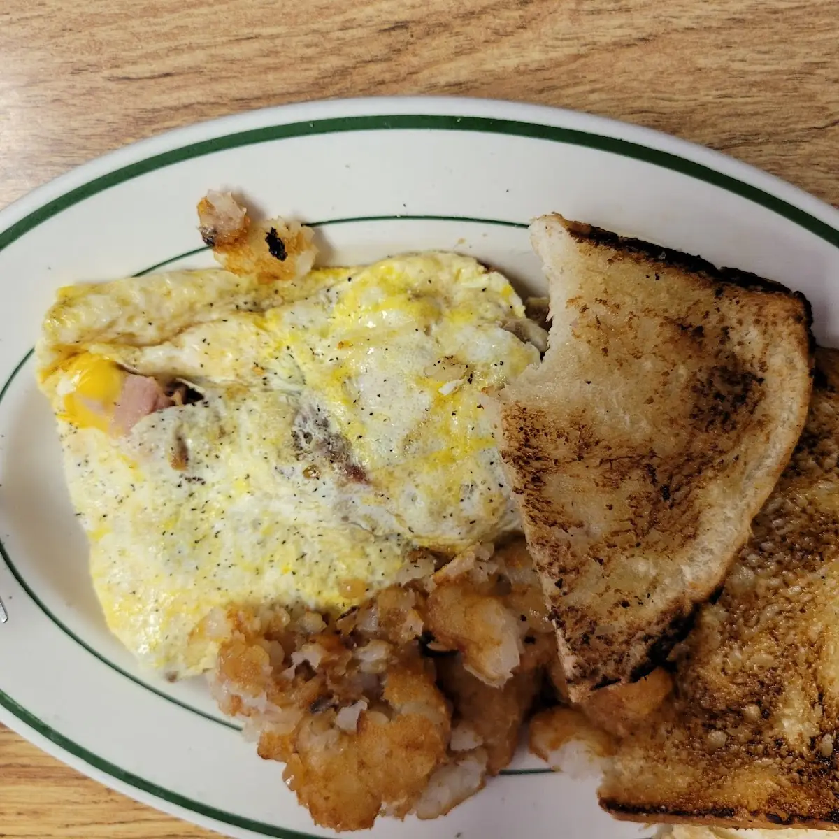 Knife Edge Omelette