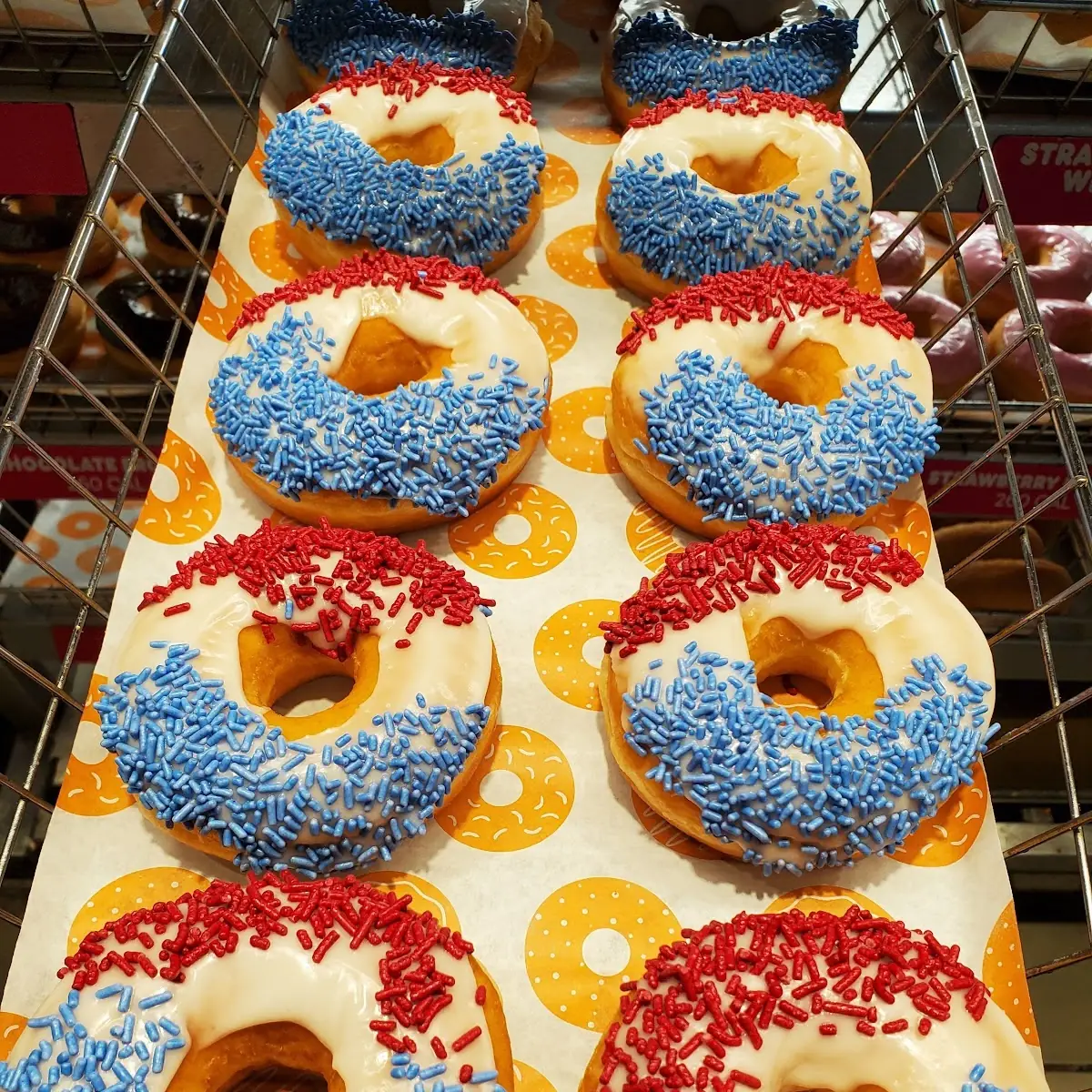 Memorial Day Donuts