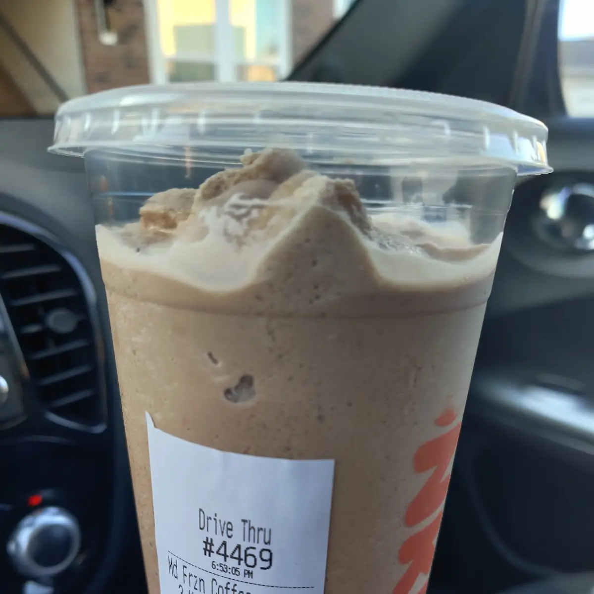 Mocha Frappuccino