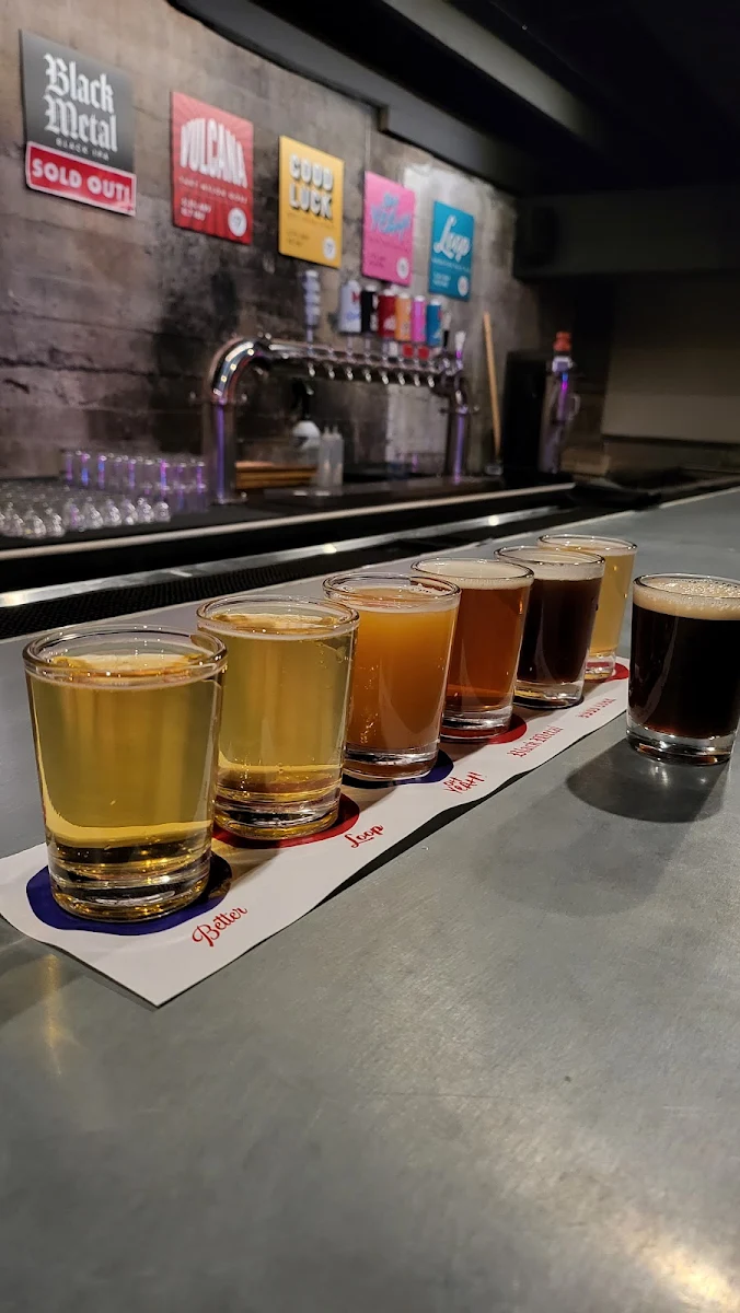 Beer Flight