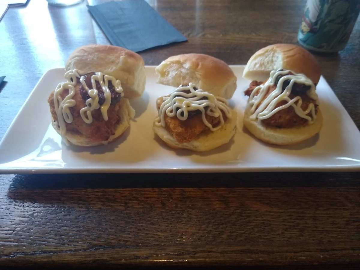 Spicy Chicken Sliders