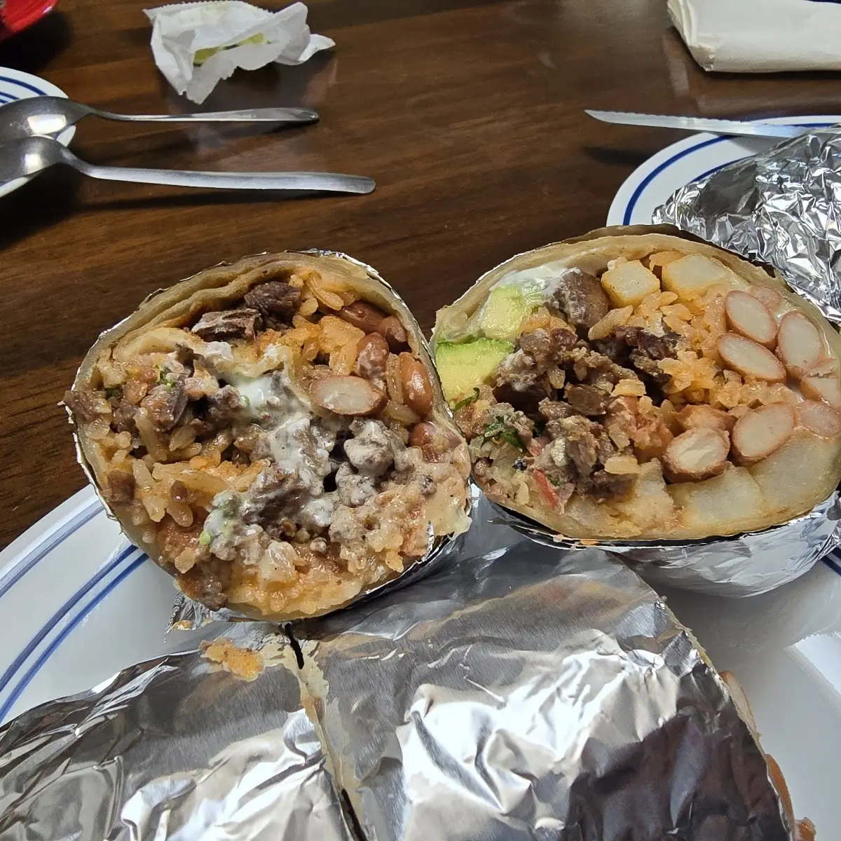 Chicken Burrito