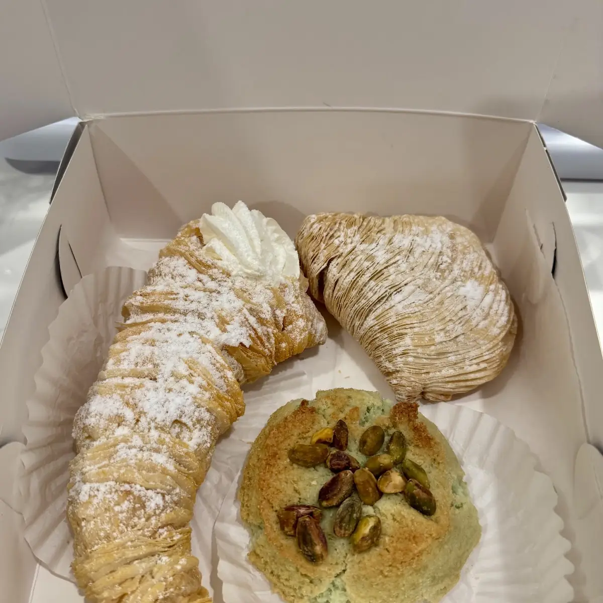 Assorted Pastries