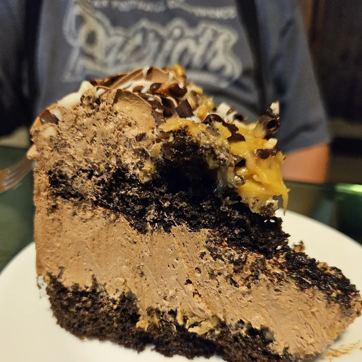German Chocolate Cake