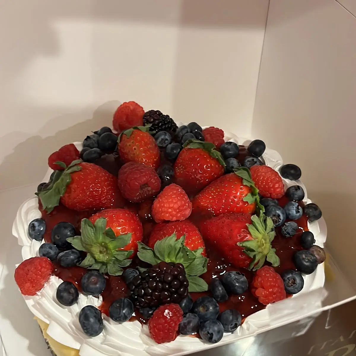 Red Fruits Cheesecake