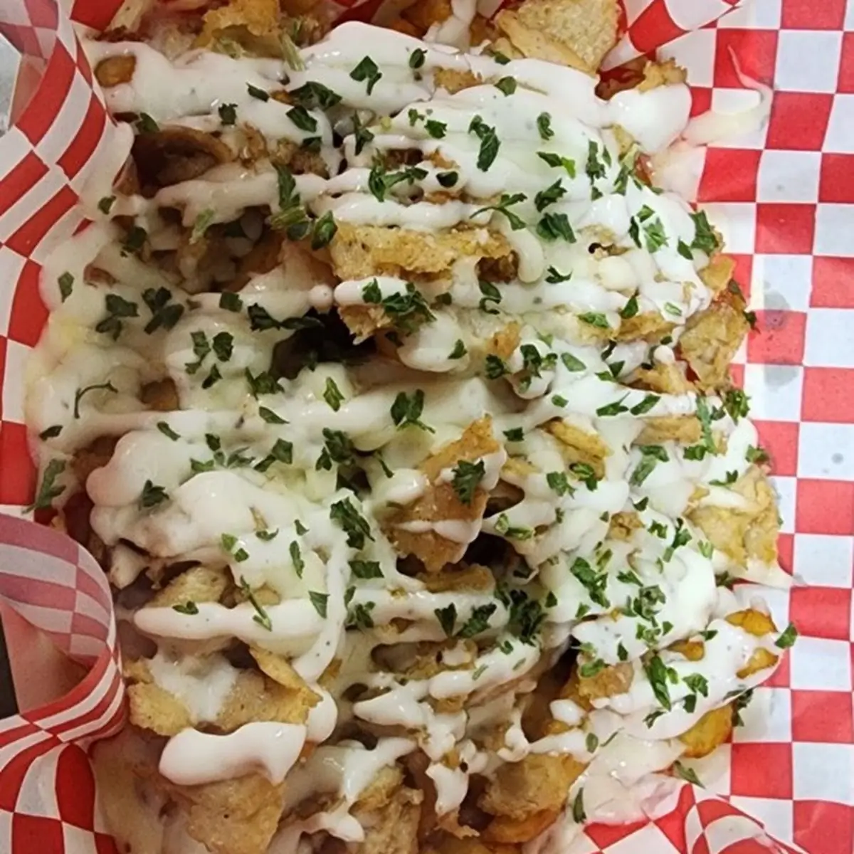 Chicken Loaded Fries