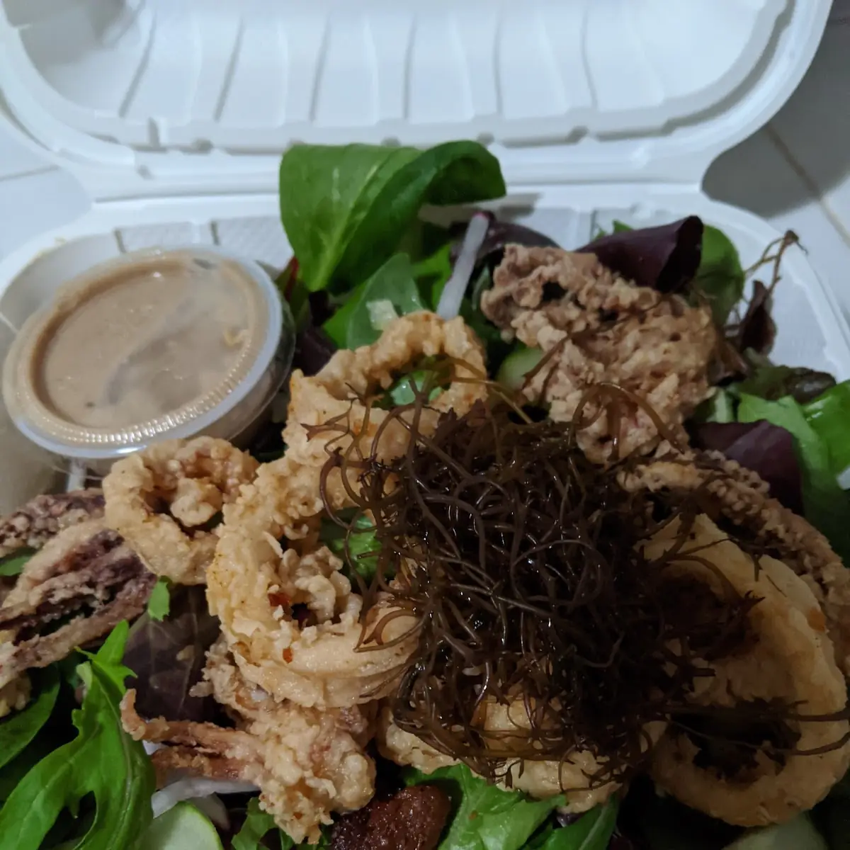 Calamari Salad