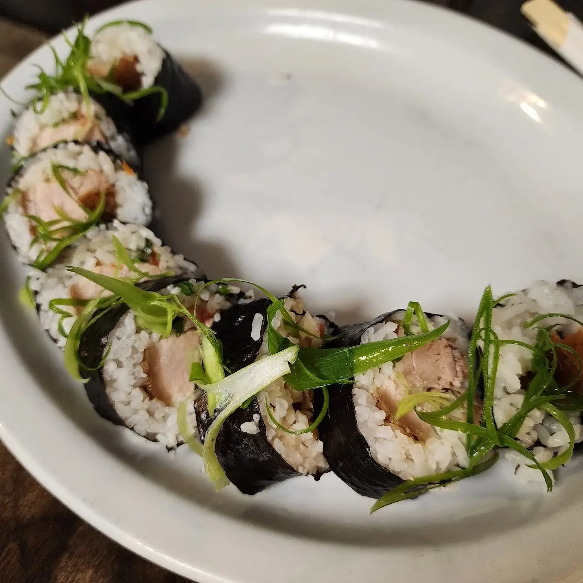 Lechon Maki Roll
