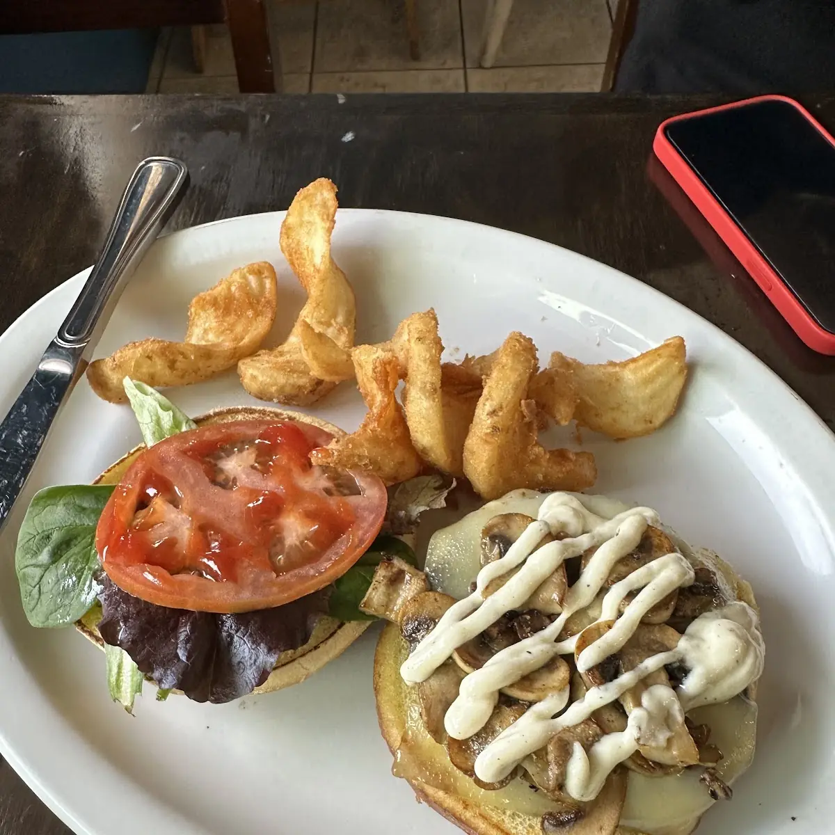 Mushroom Burger