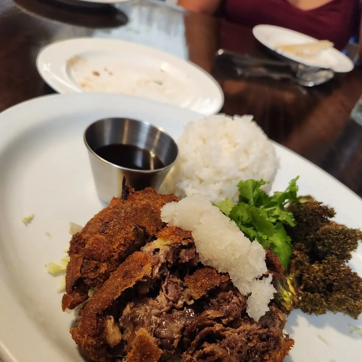 Oxtail Katsu Loco Moco