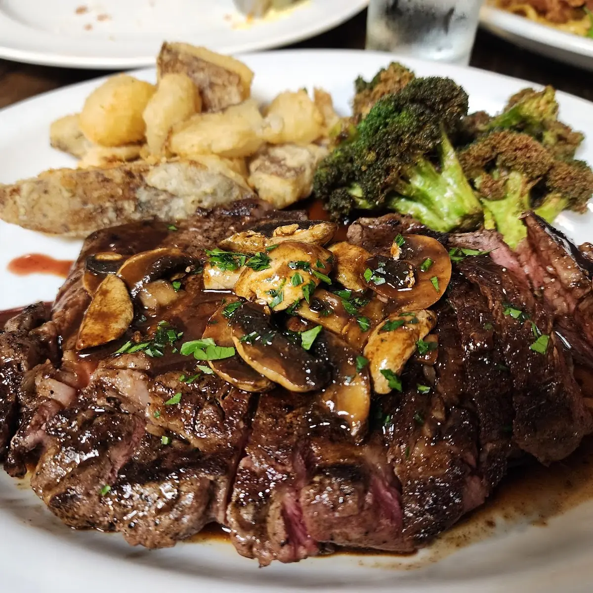 Pan Seared Rib Eye