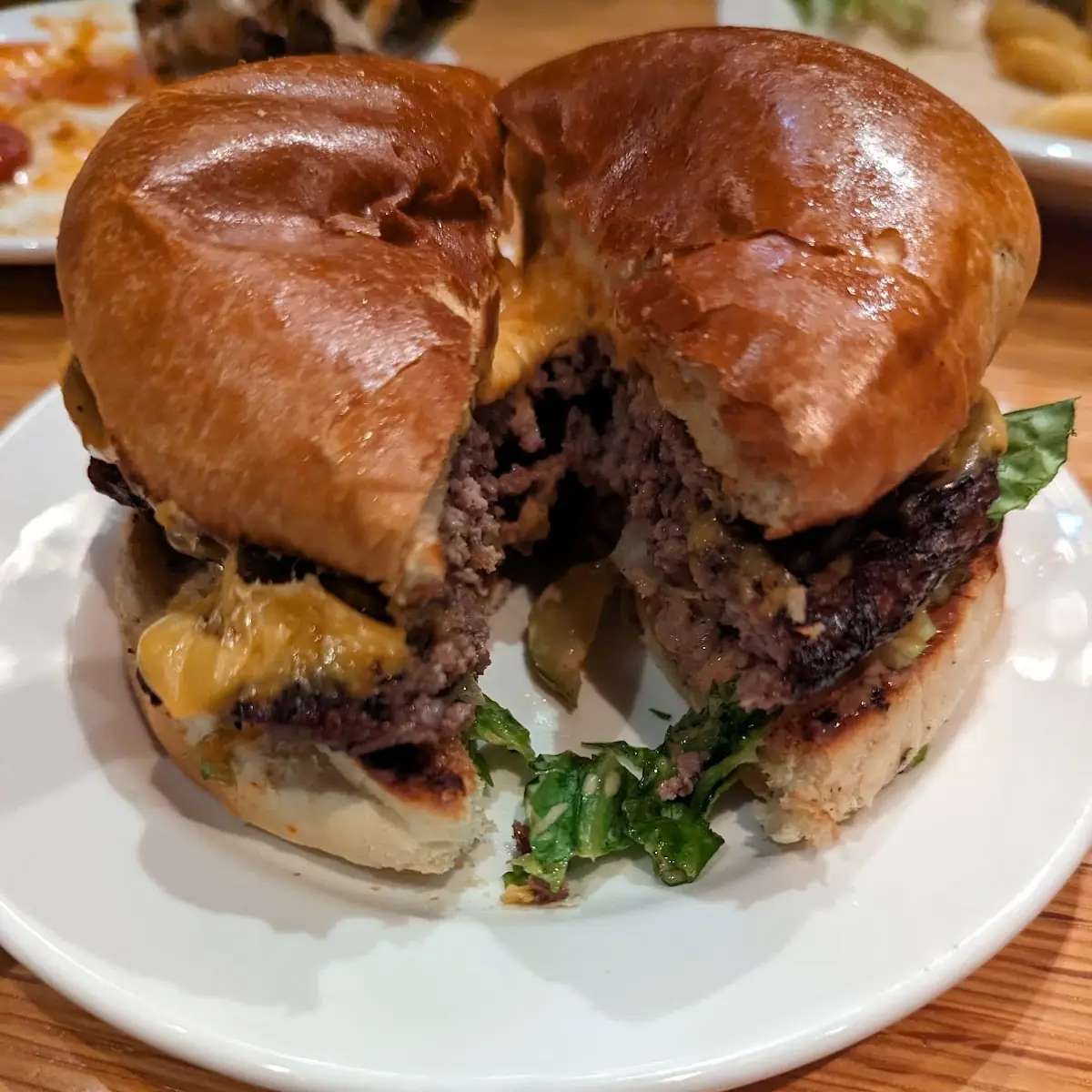 Double Barrel Burger