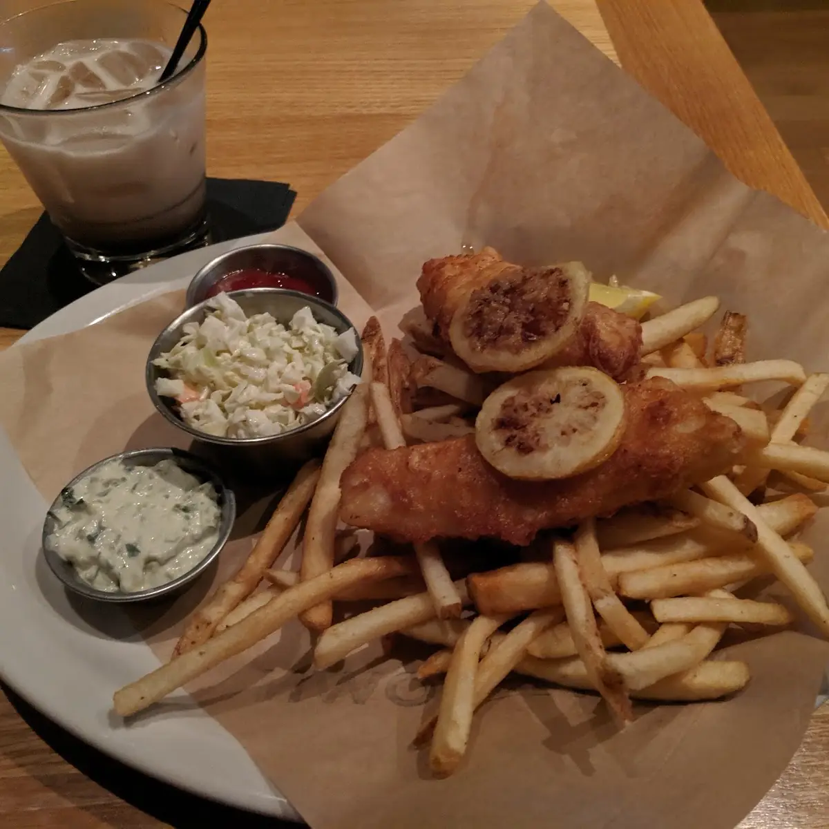 Fish and Chips