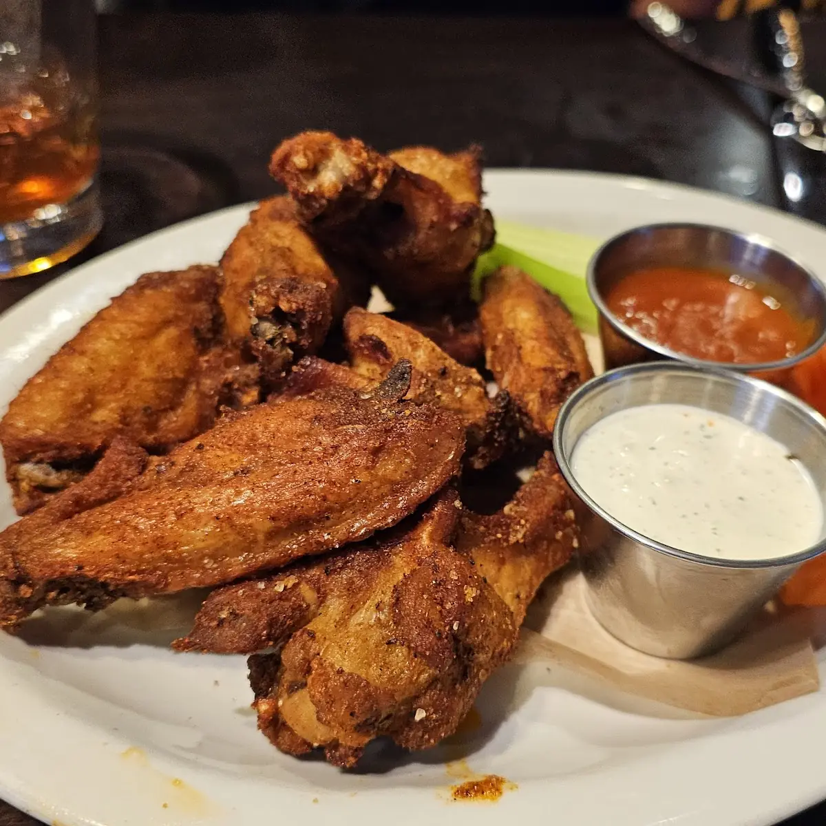 Grilled Chicken Wings