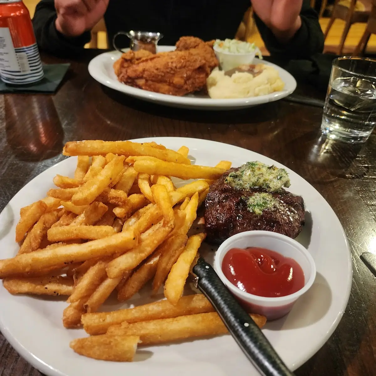 Wagyu Flat Iron & Frites