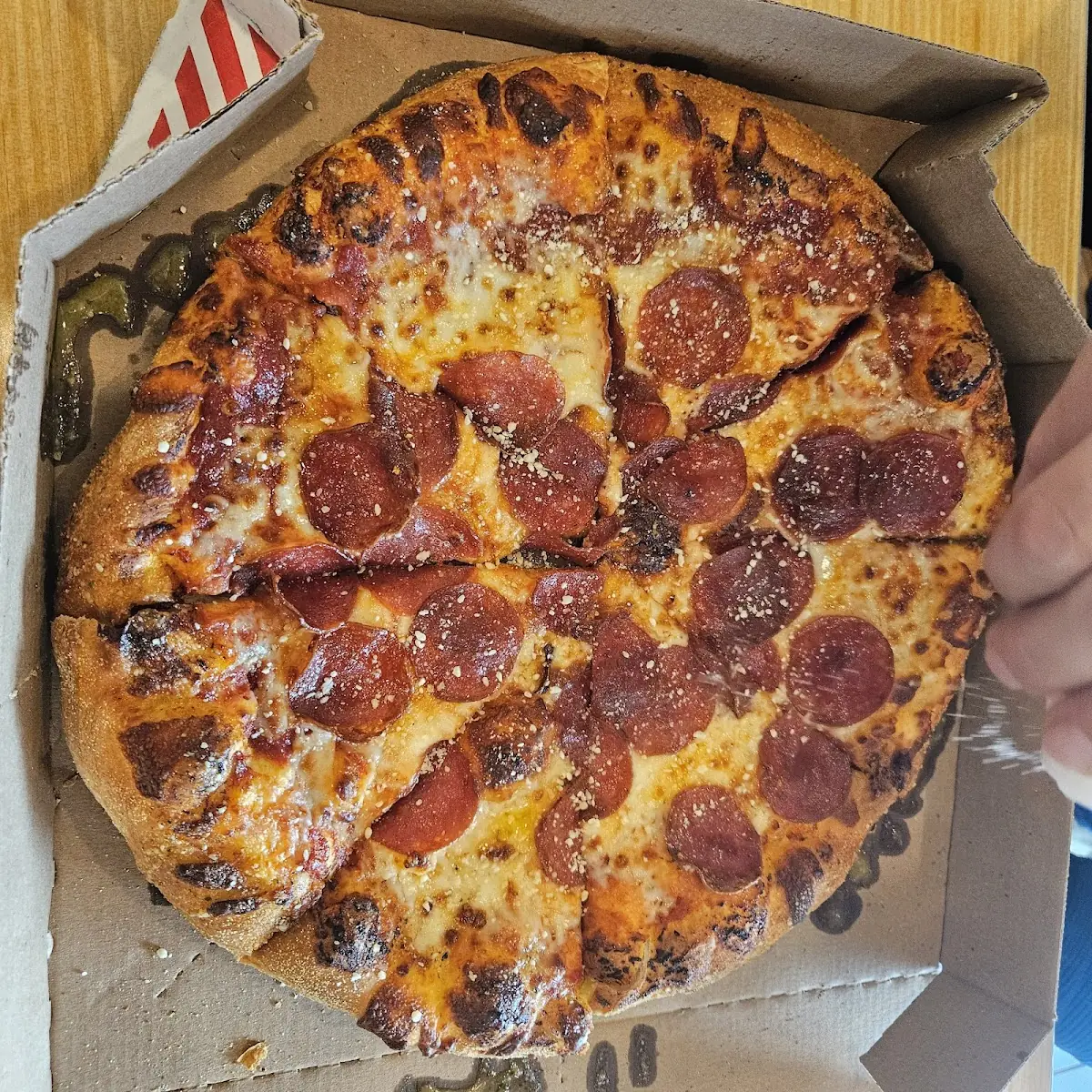 Pan Pizza
