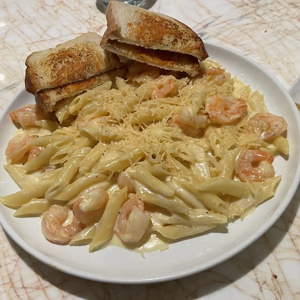 Shrimp Pasta
