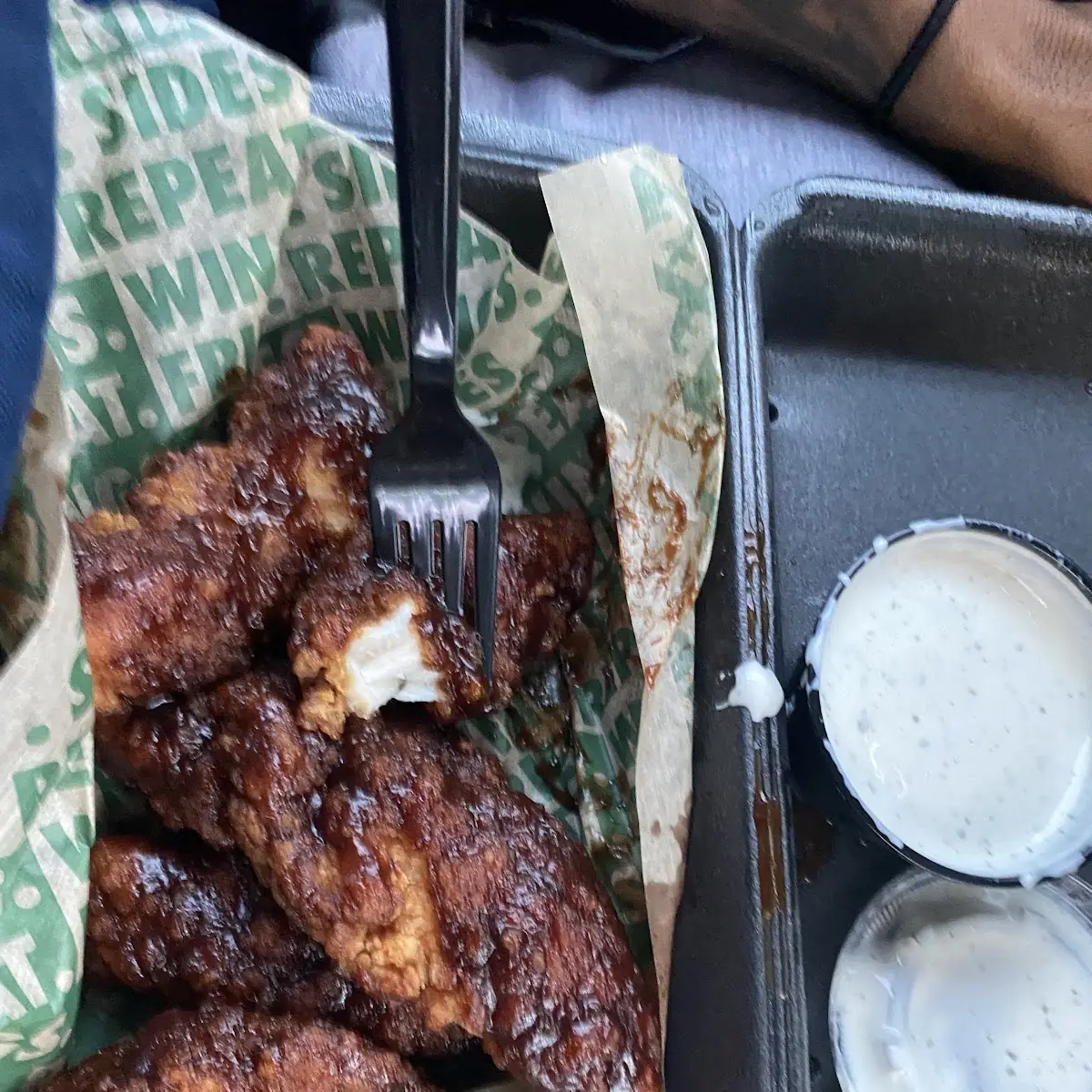 BBQ Chicken Tenders