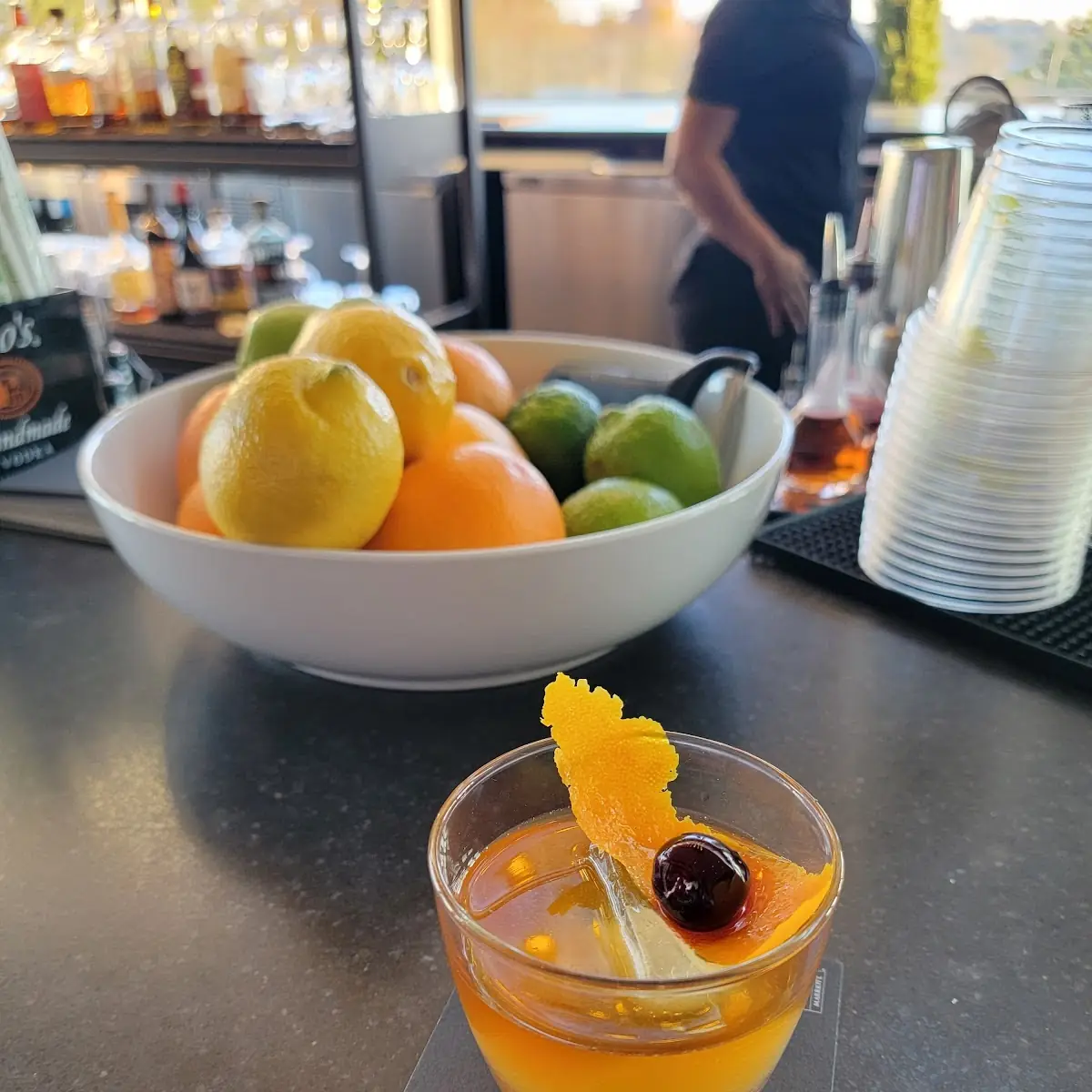 Banana Old Fashioned