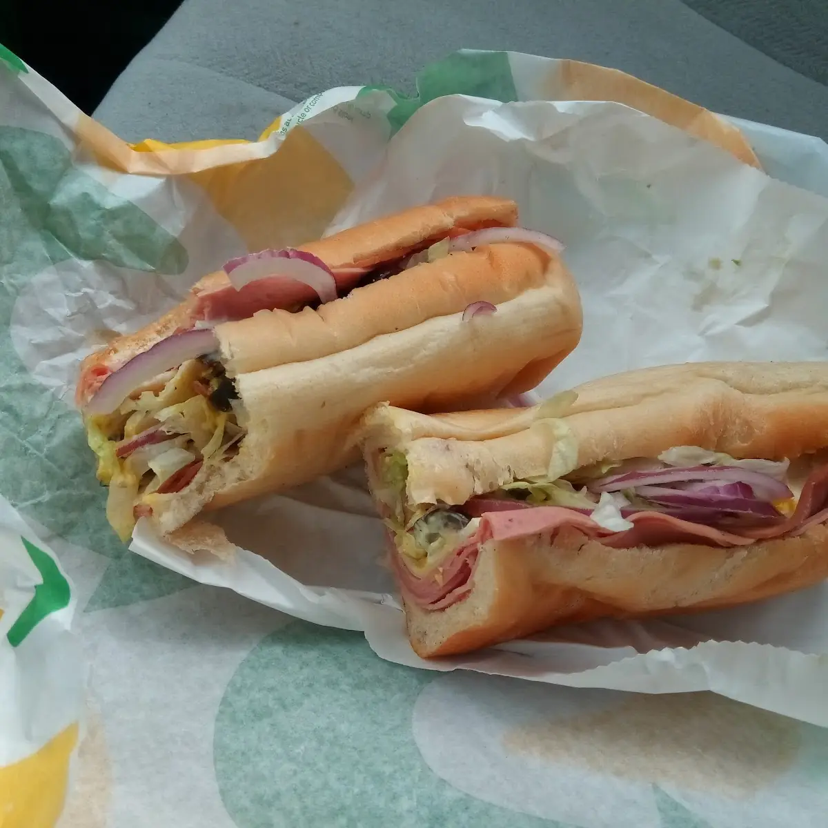 Cold Cut Combo Sandwich
