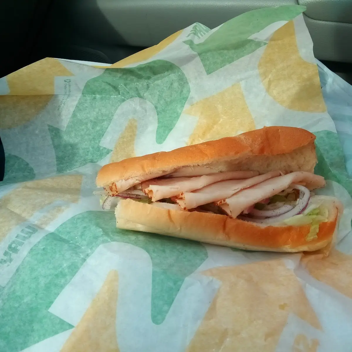 Turkey and American Cheese