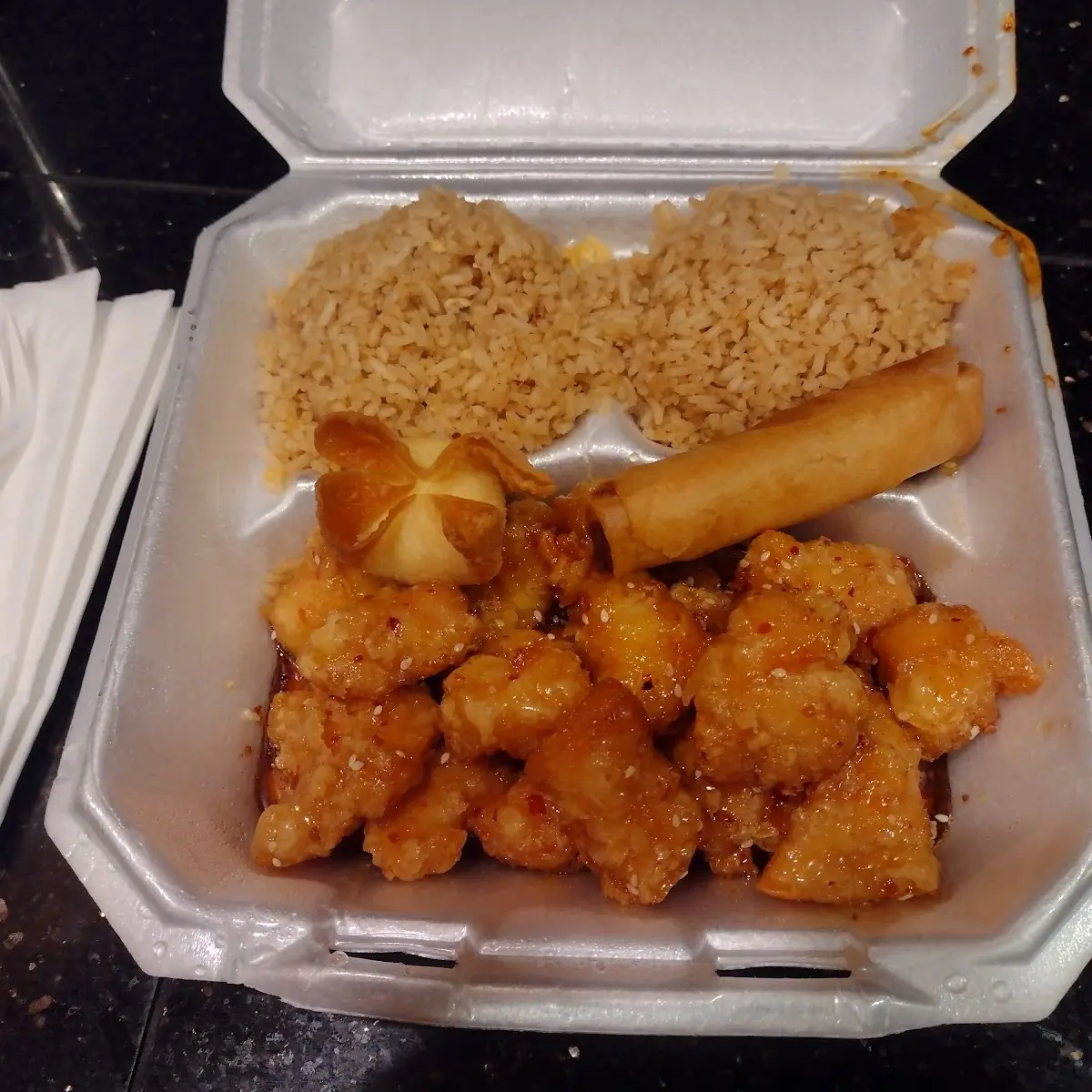 Sesame Chicken