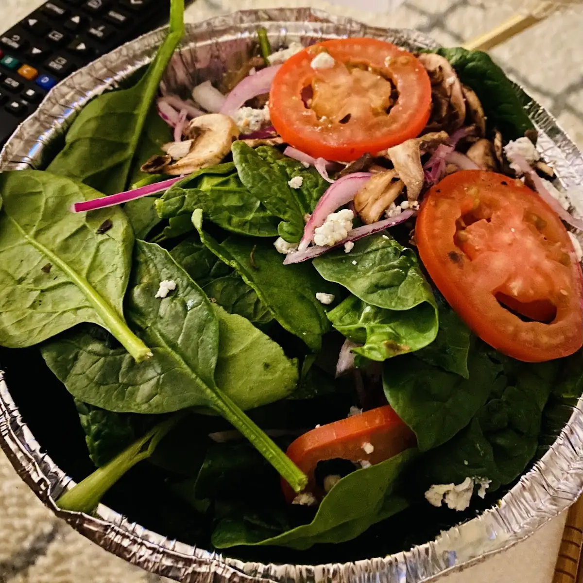 Spinach Salad