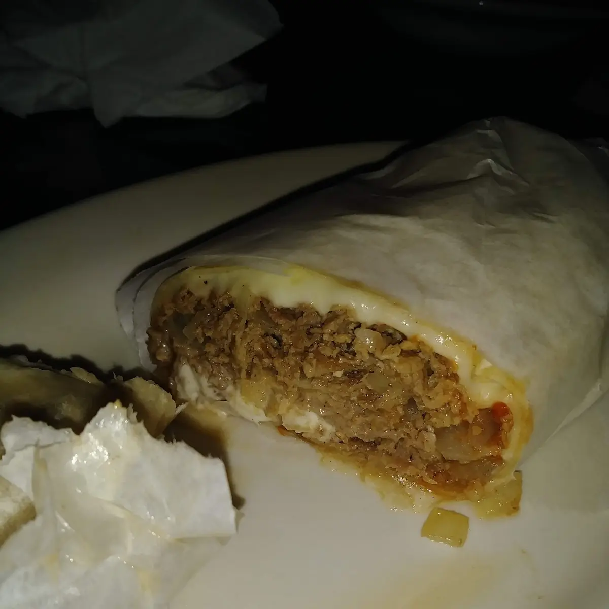 Cheese Steak Wrap