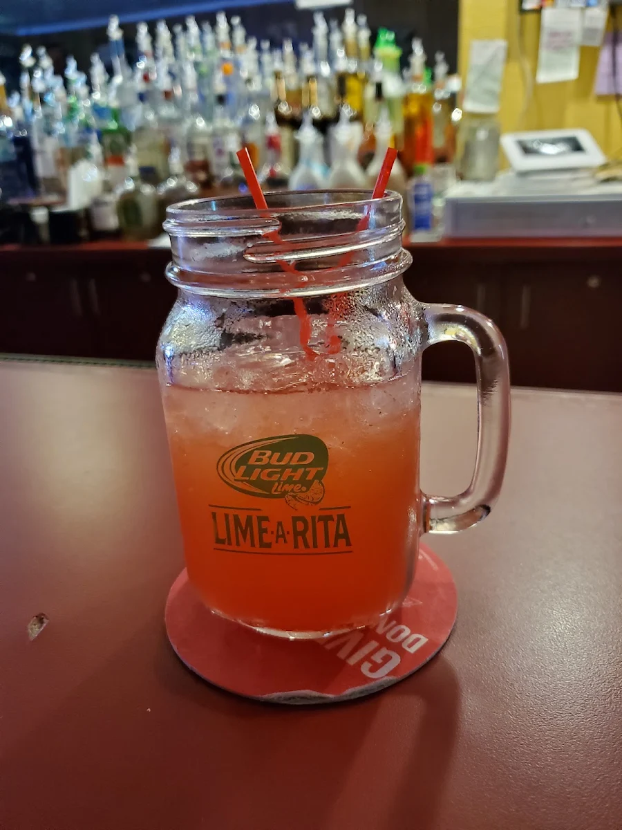 Strawberry Long Island Iced Tea