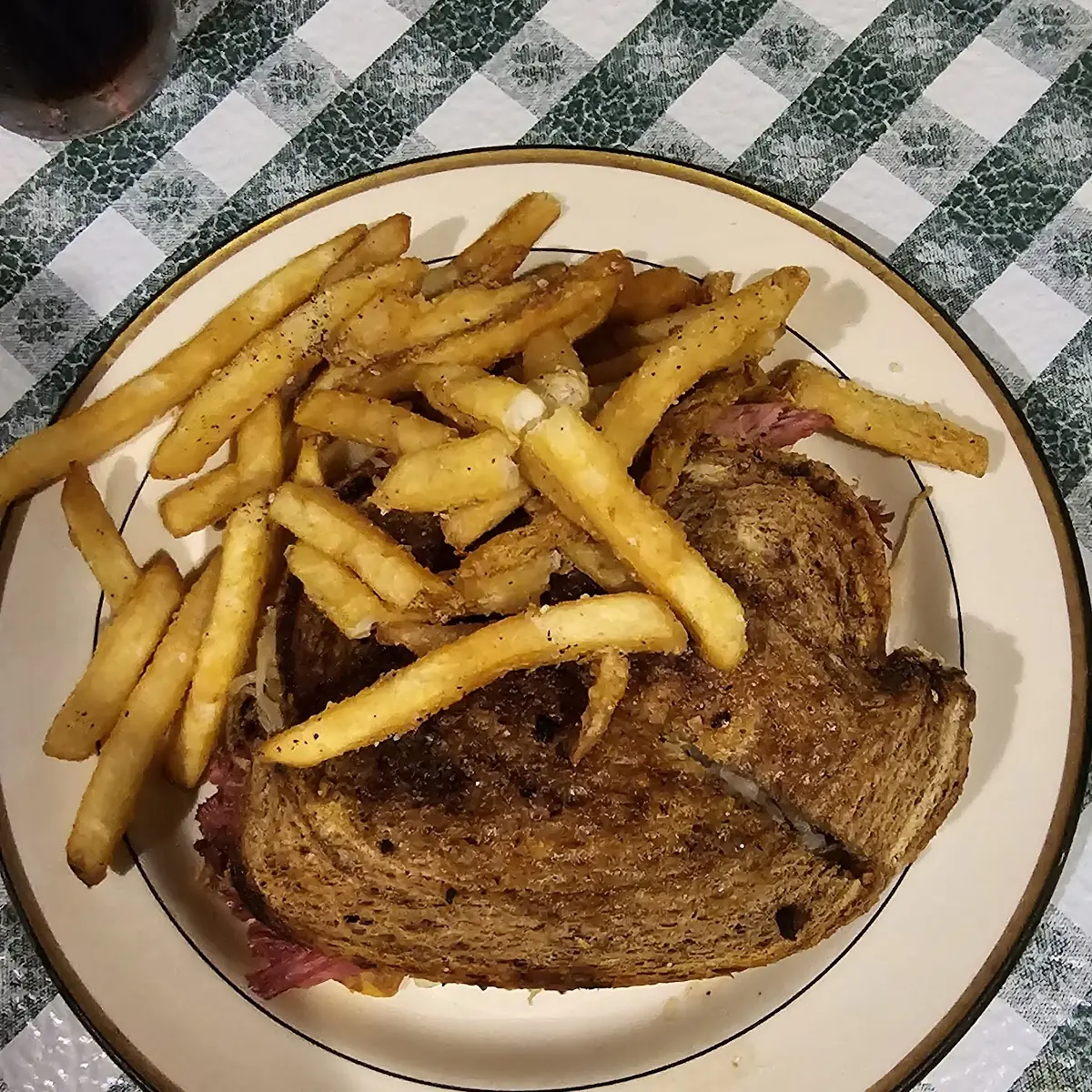 Corned Beef Reuben