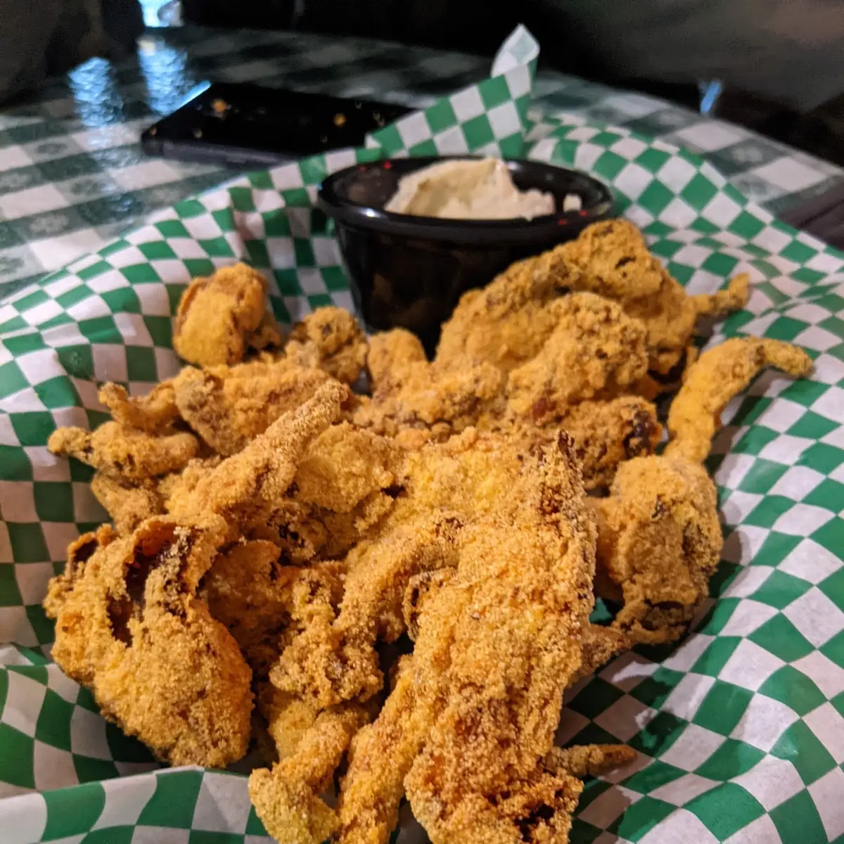 Fried Mushrooms