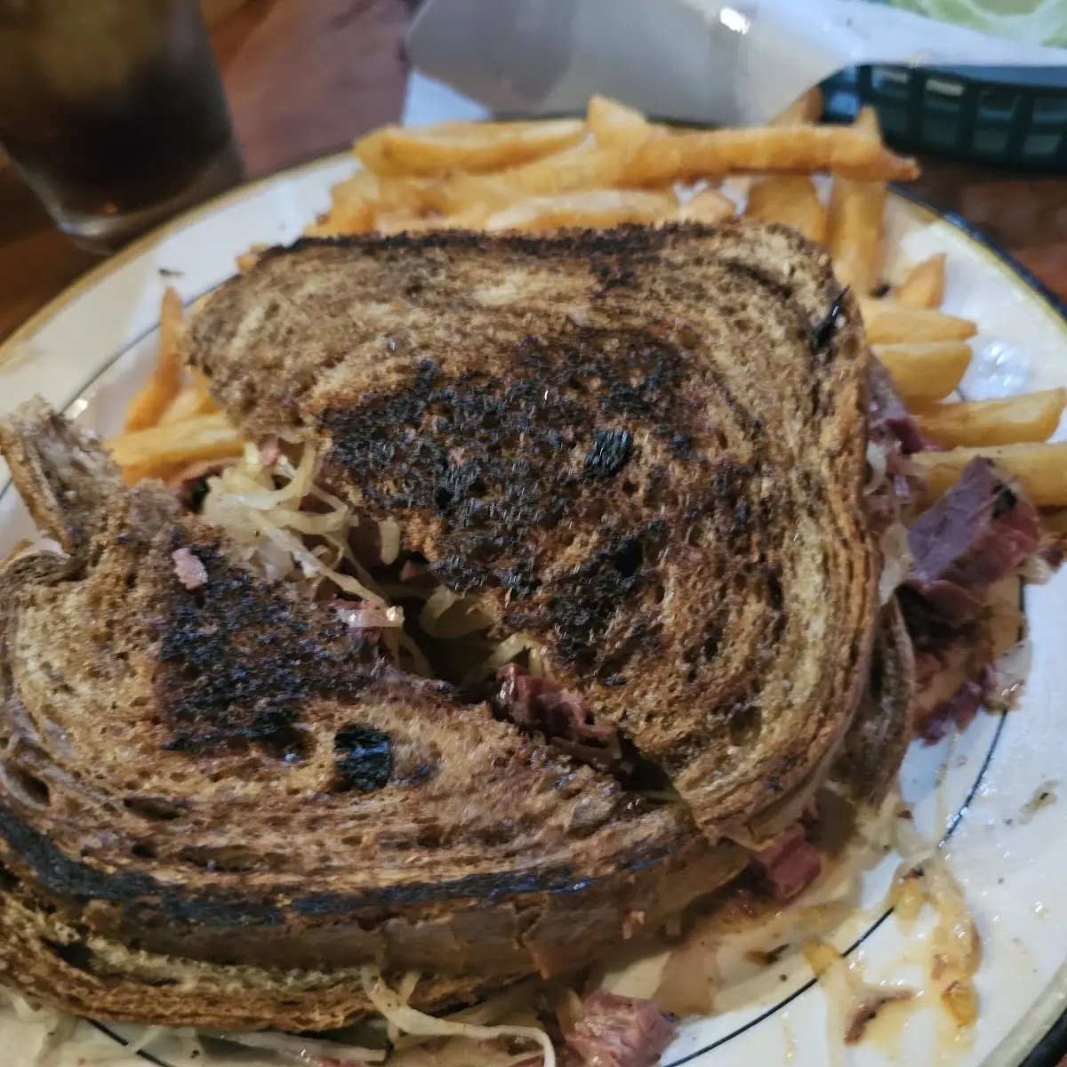 Reuben Sandwich