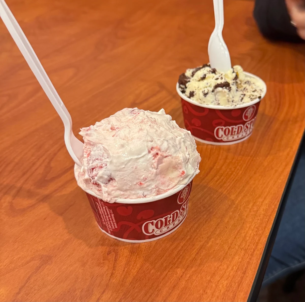 Apple Pie a La Cold Stone - Freezer
