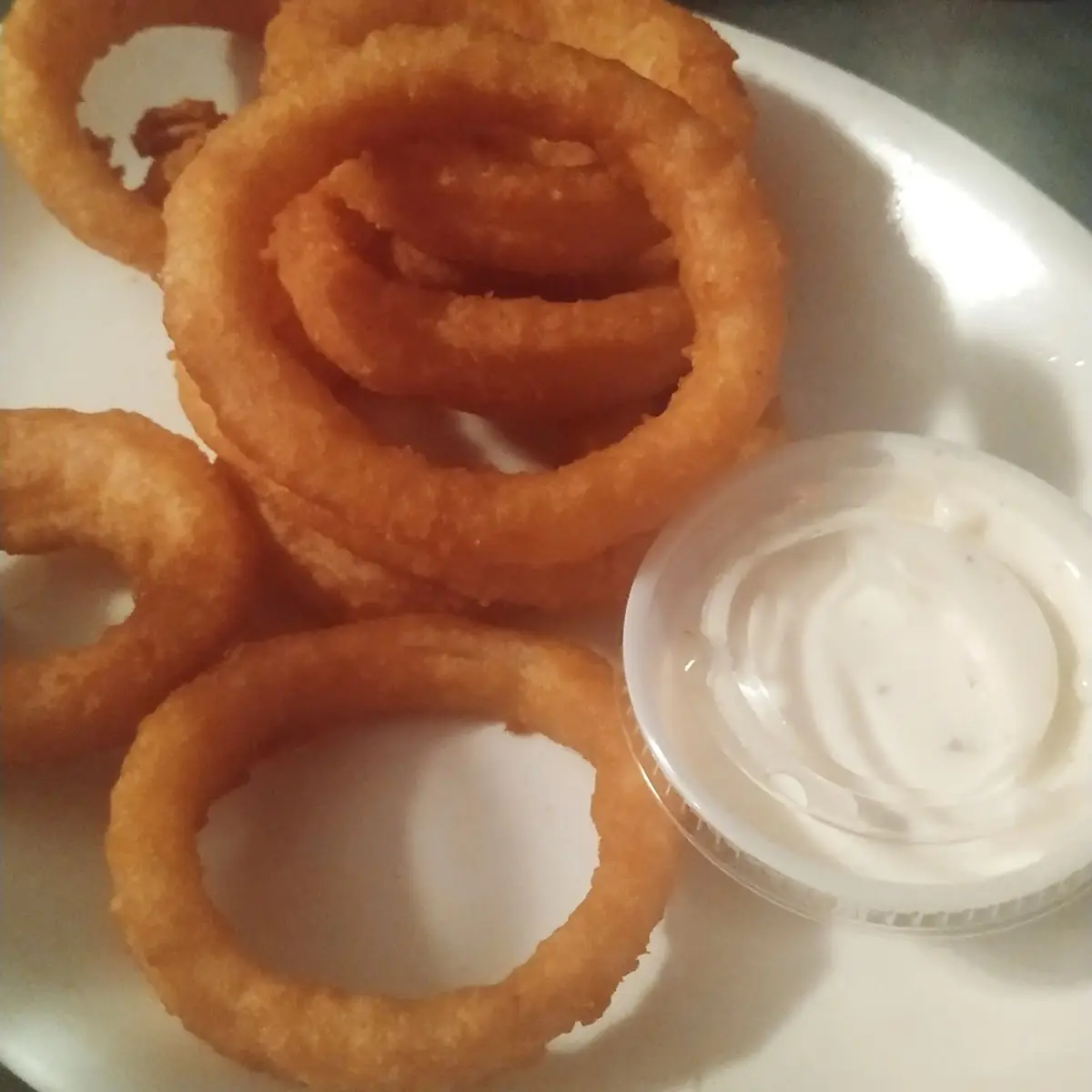Battered Onion Rings