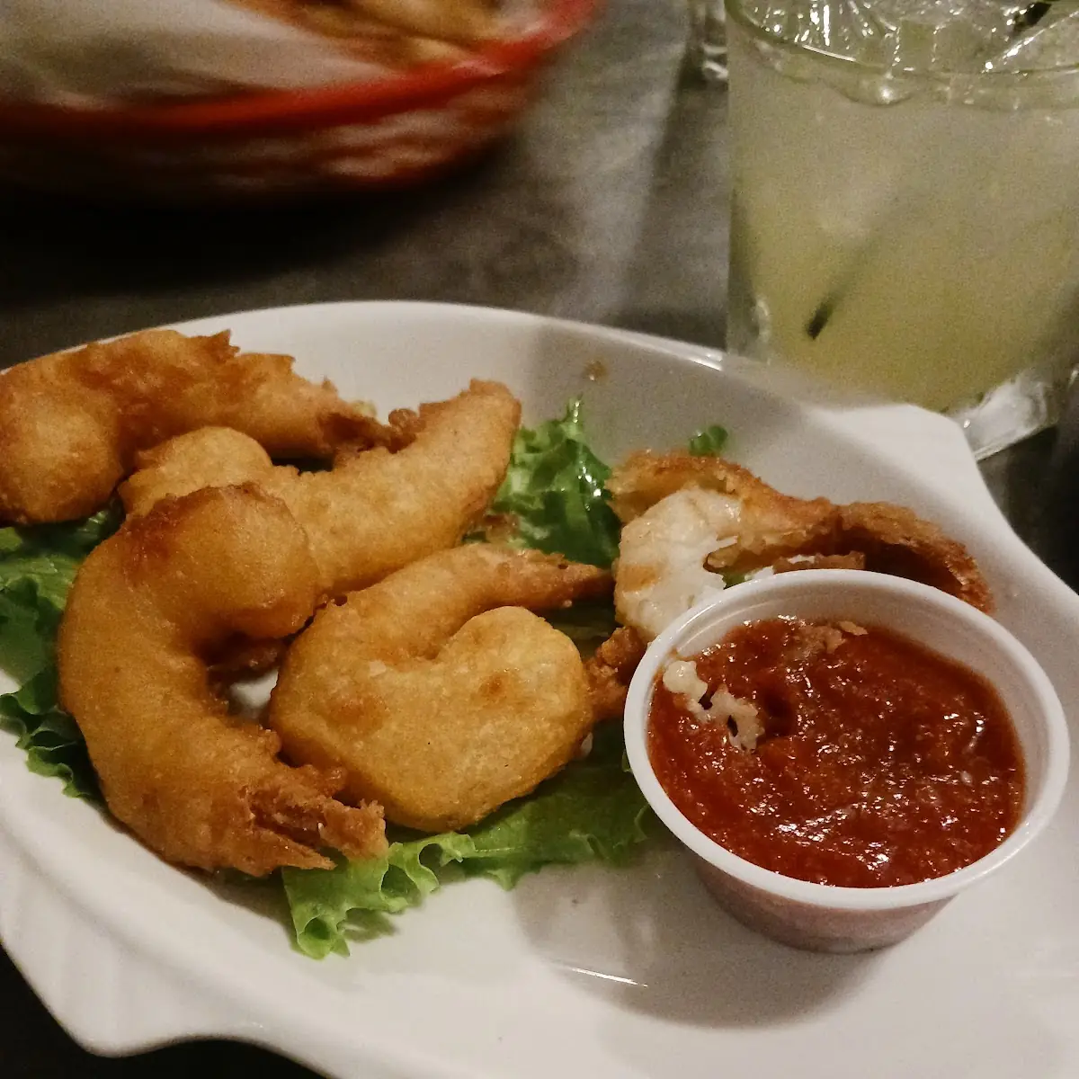 Fried Shrimp