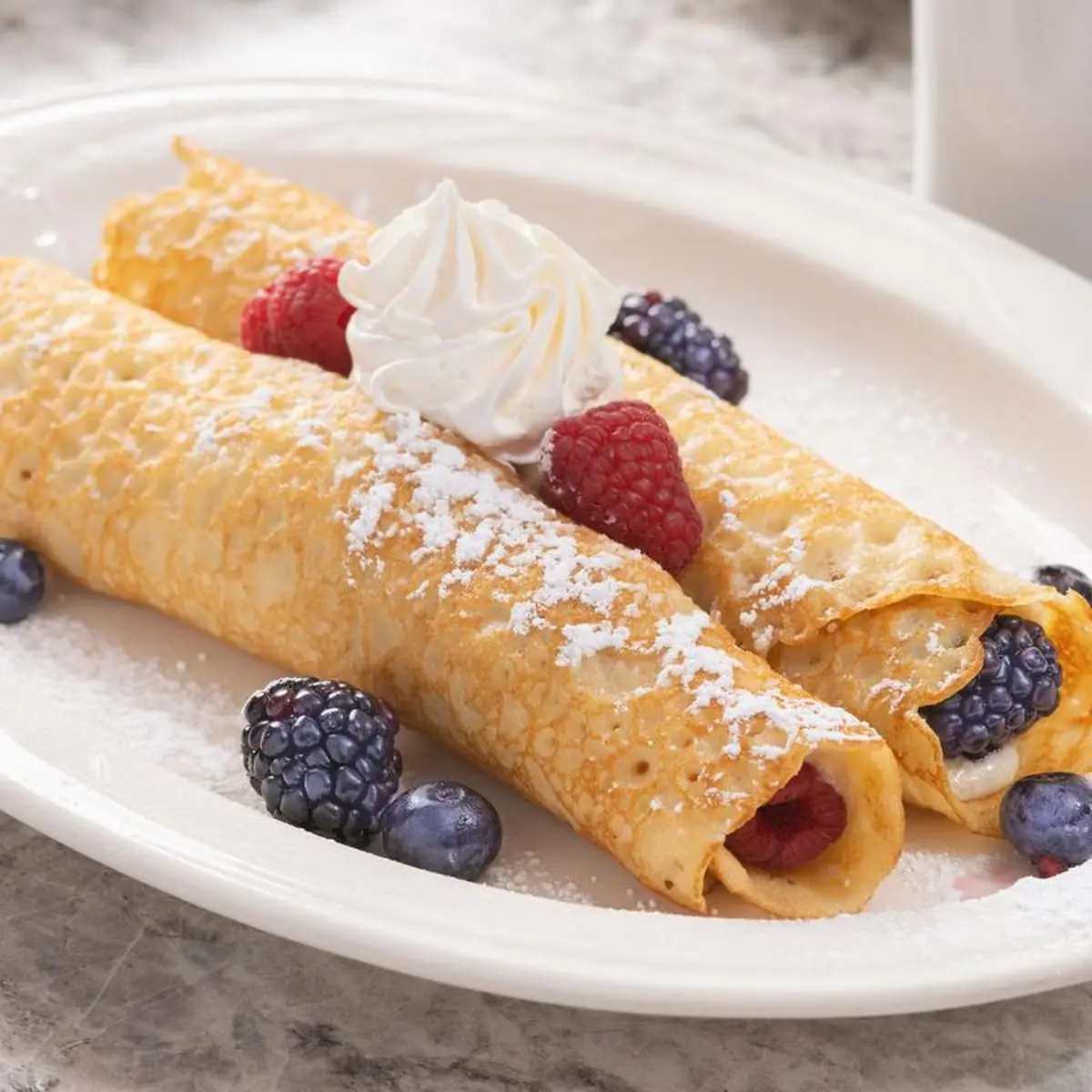 Wild Berry Crepes