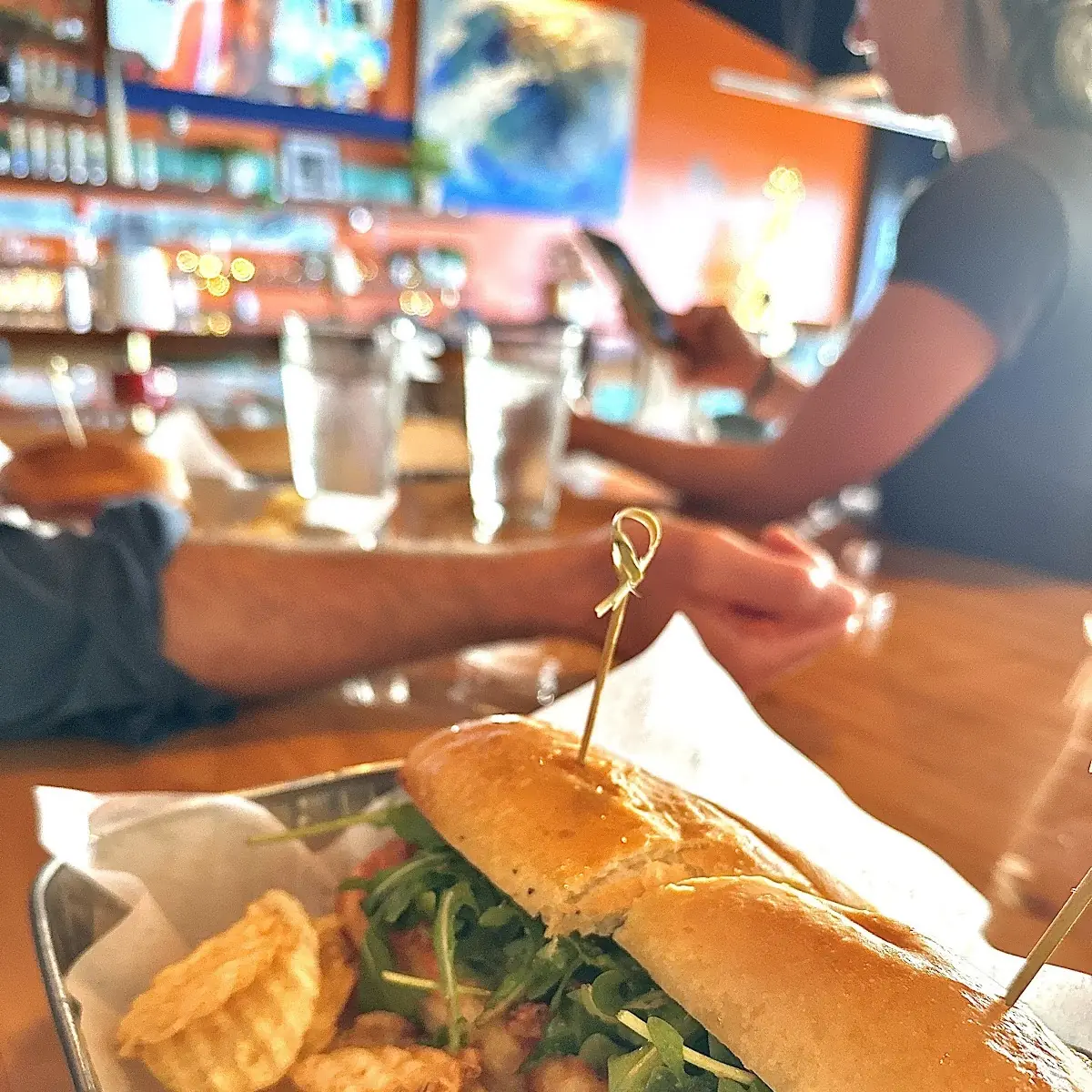 Meatball Sandwich