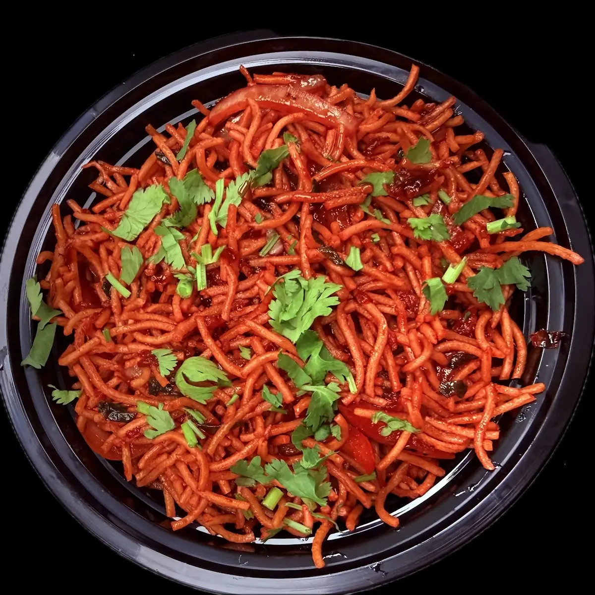 Chinese Bhel - Vegan